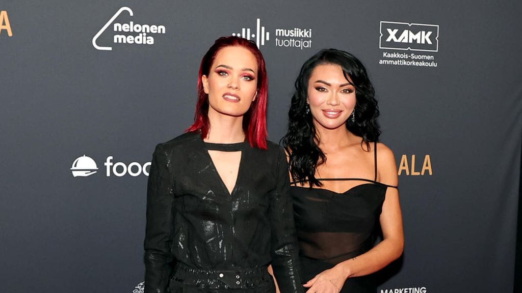 Sanni ja Shirly Karvinen erosivat viime vuonna.