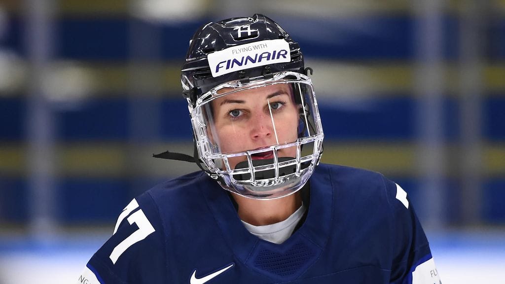 Susanna Tapani ei ole mukana Naisleijonien MM-joukkueessa.