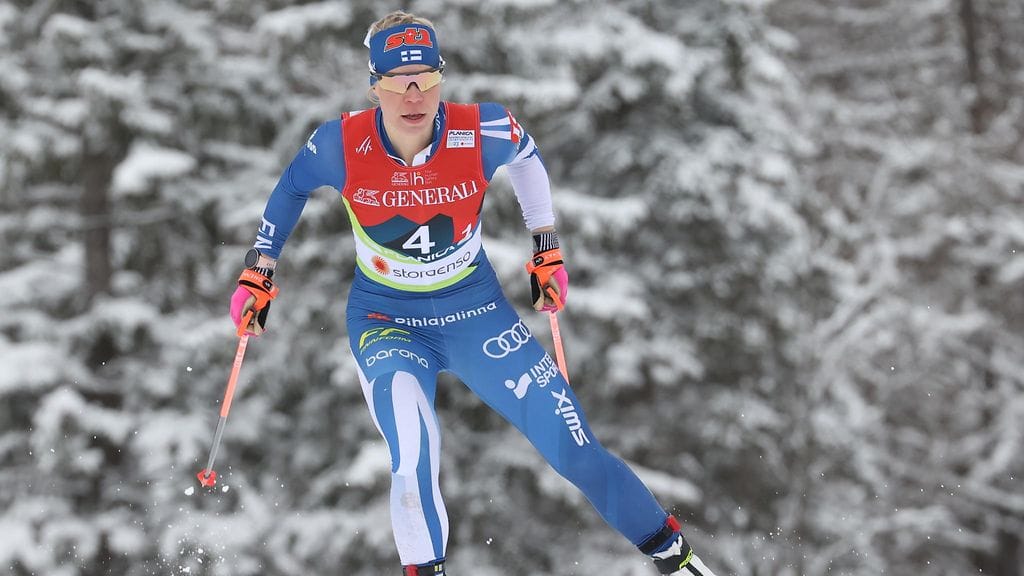 Jasmi Joensuu oli kuudenneksi nopein Tallinnan sprintin aika-ajossa.