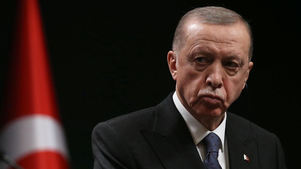 Turkin presidentti Erdogan varoittaa Syyrian jakaantumisesta
