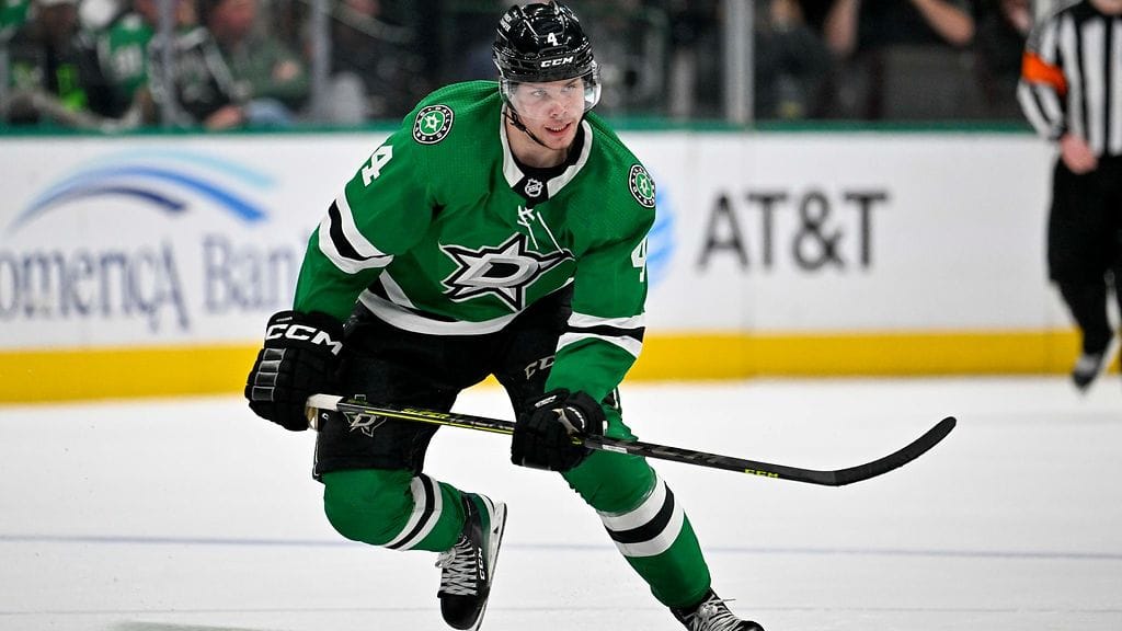 Miro Heiskanen on 11 ottelun pisteputkessa.