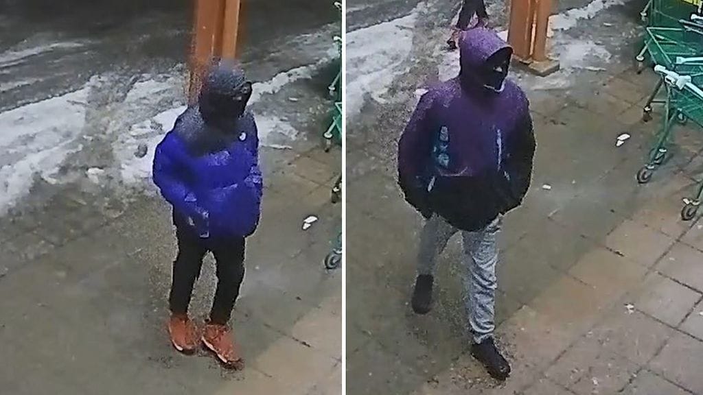 Kuvissa esiintyvien henkilöiden epäillään liittyvään murtoon.