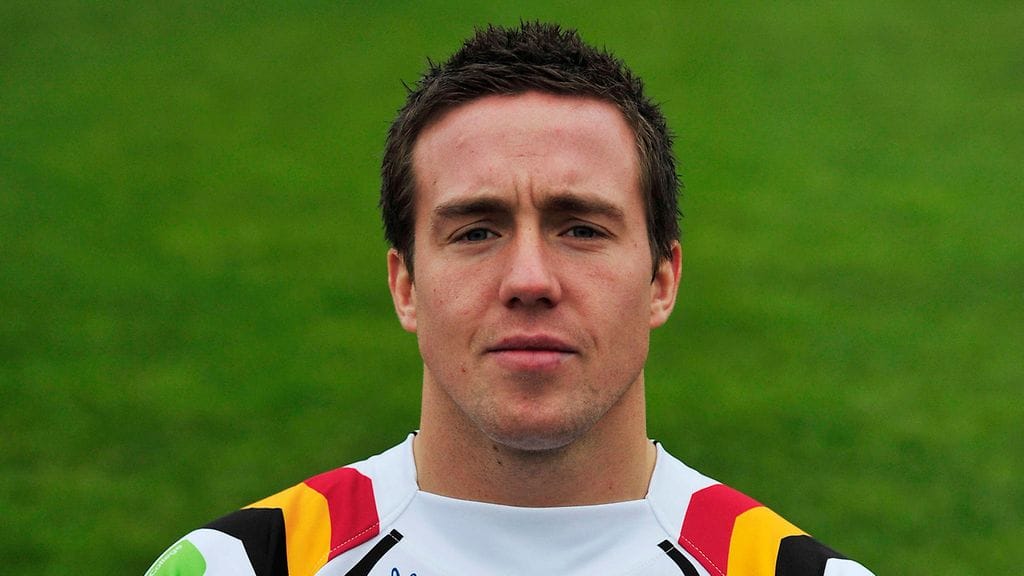 Bryn Hargreaves kuvattuna vuonna 2012.