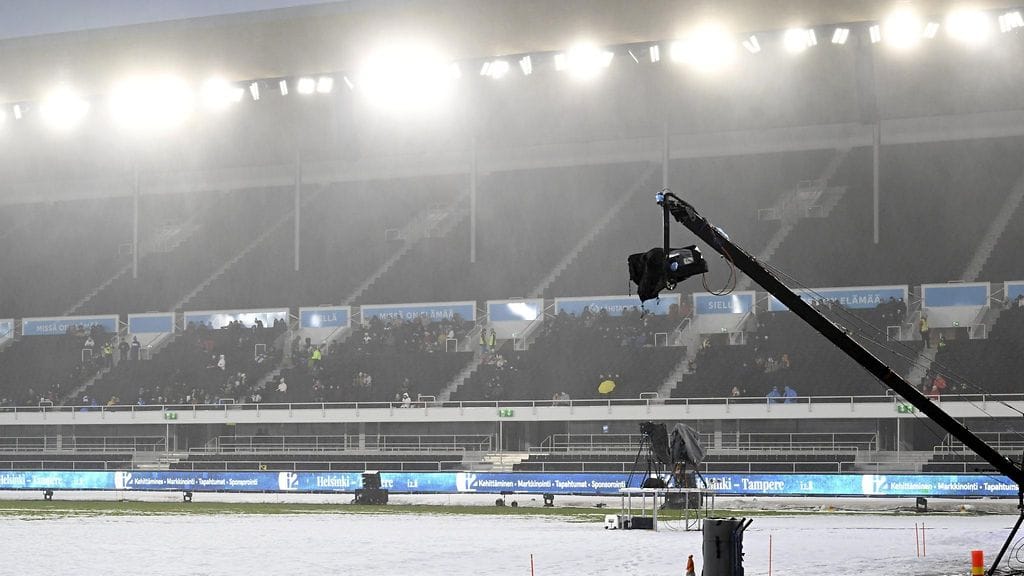 Stadionsprintti kisattiin keskiviikkona Olympiastadionilla.