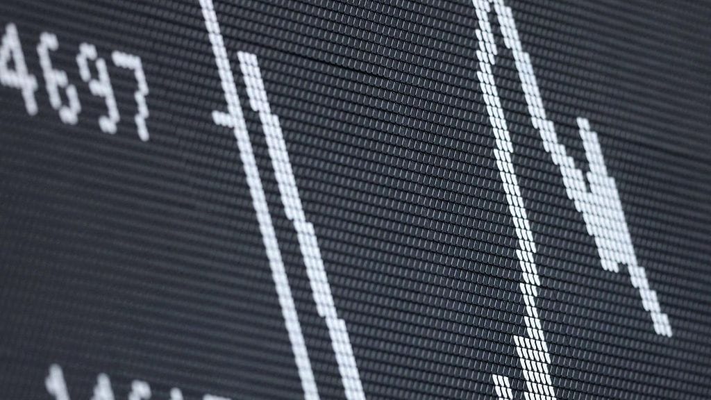 Kuvituskuva Frankfurtin pörssistä vuodelta 2023.