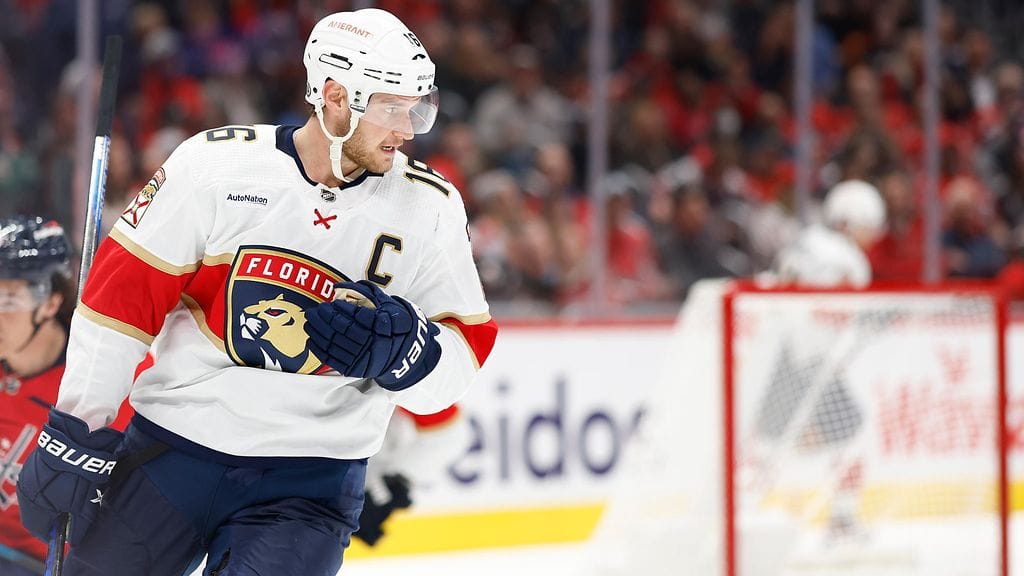 NHL-pelaajat äänestivät Aleksander Barkovin NHL:n aliarvostetuimmaksi pelaajaksi.