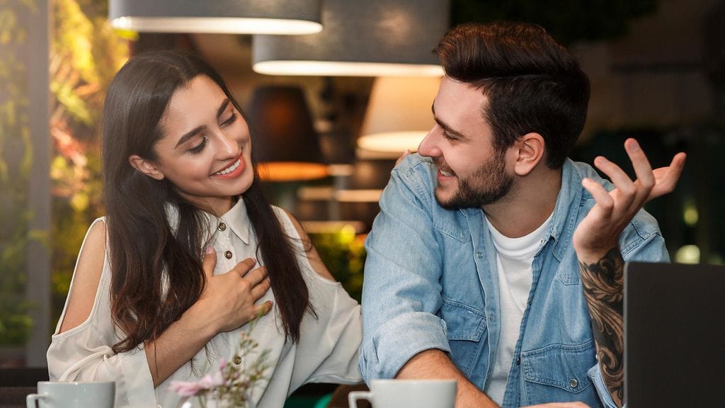 Ei ole puolison vika, jos tätä lähestytään flirttailevassa mielessä, mutta se, miten hän hoitaa nämä tilanteet, on hänen vastuullaan.