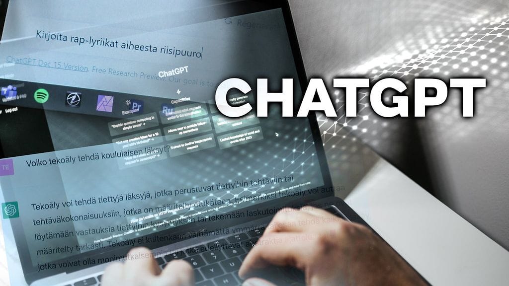 OpenAI:n verkkosivustolla näytetyt esimerkit muistuttivat ulkoasultaan Googlen palveluita.