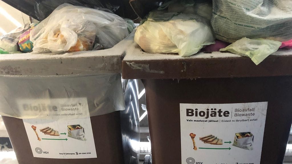 Biojätekeräys tai/vai omaehtoinen kompostointi