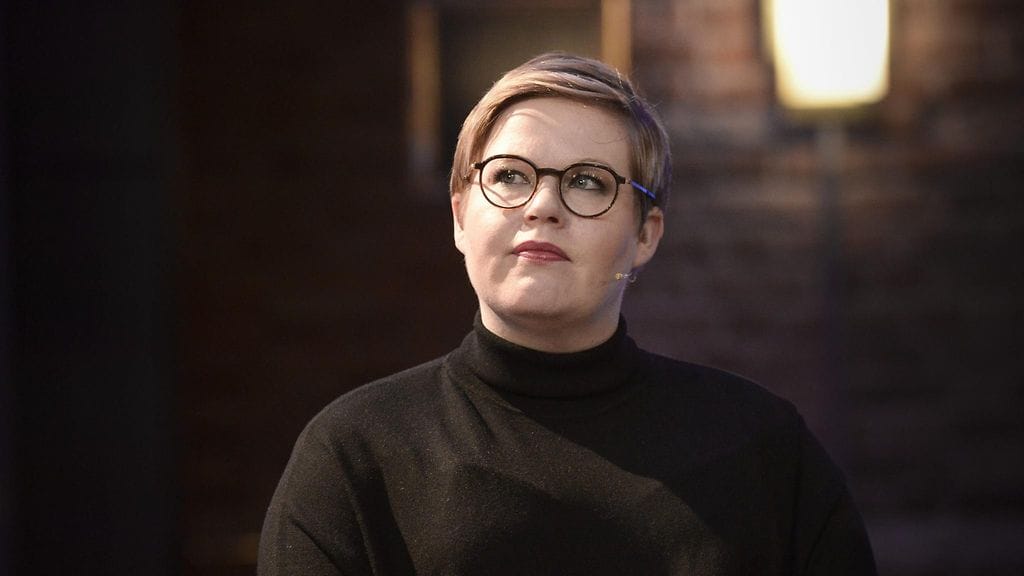 Keskustan puheenjohtaja Annika Saarikko.