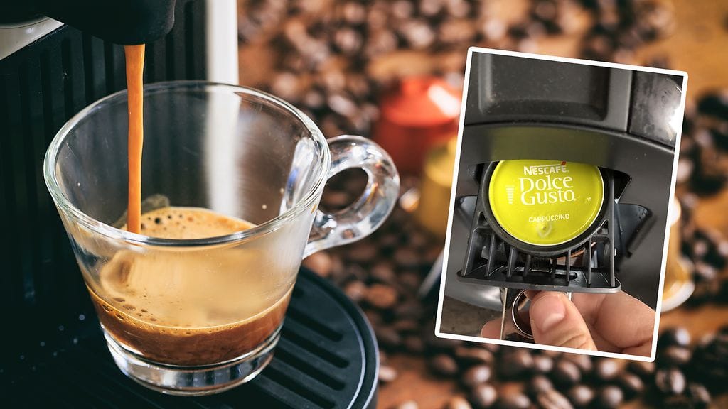 Aneten kahvikapselit sisälsivätkin maitoa.