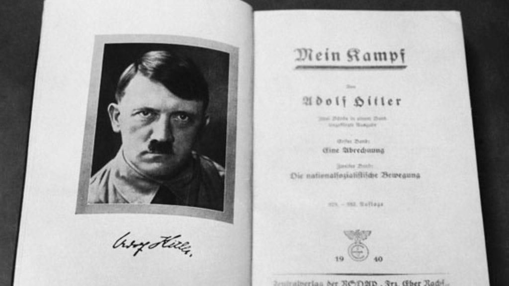 Valta kävi Hitlerin käsissä kohtalokkaaksi.