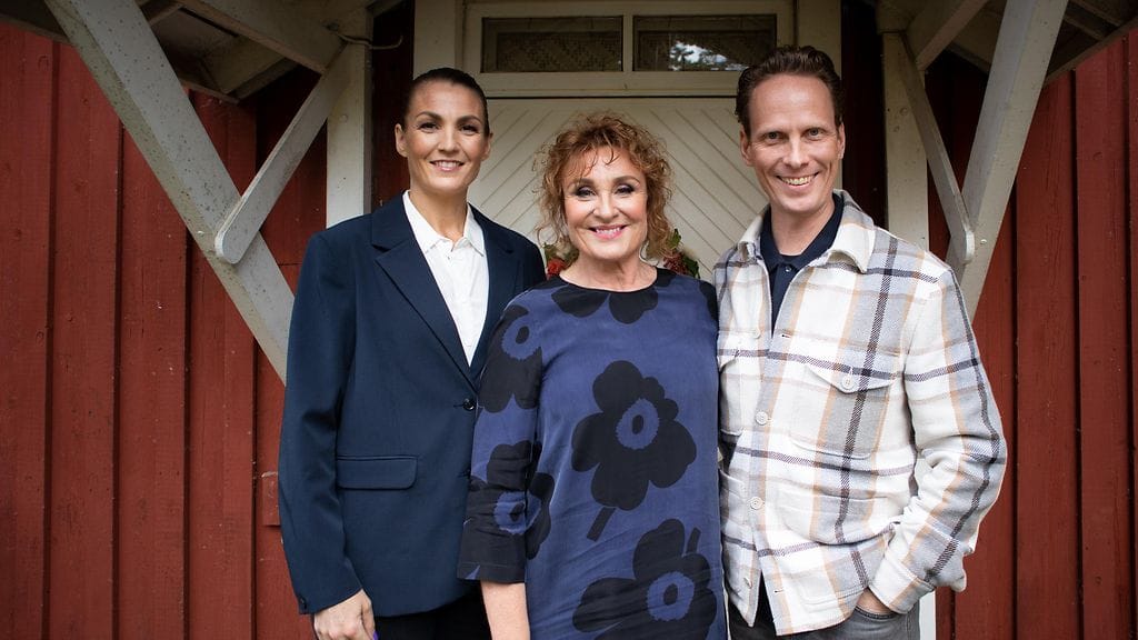 Tuttu tuomarikolmikko etsii jälkeen Suomen kauneinta kesämökkiä.