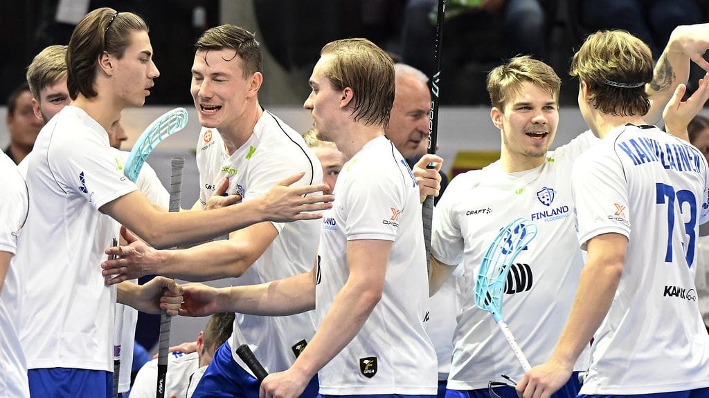 Suomi voitti pronssia Sveitsissä pelatuissa salibandyn miesten MM-kisoissa 2022.