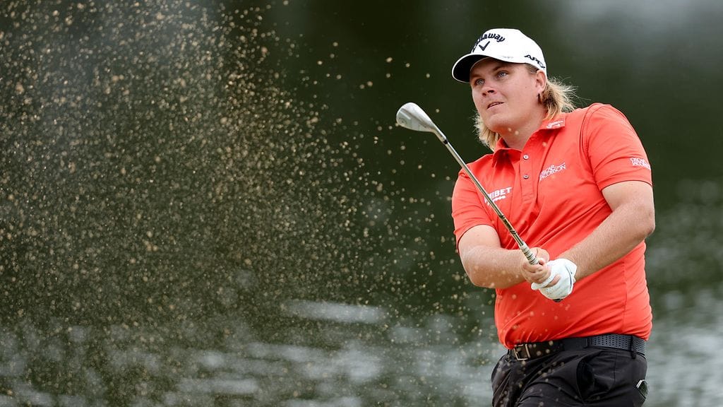 Sami Välimäki jakaa toista sijaa Etelä-Afrikassa.