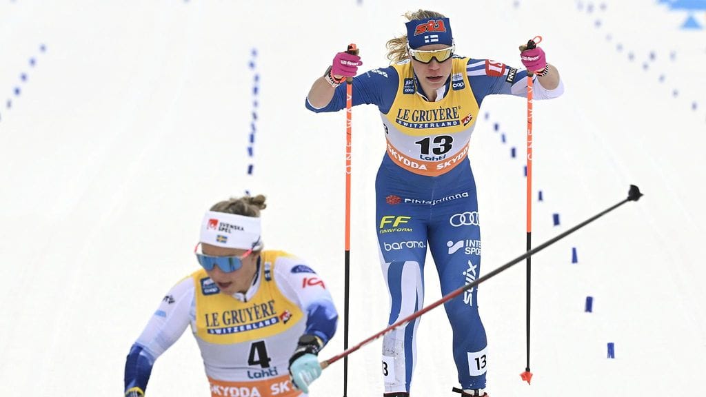 Jasmi Joensuu murtui kesken MTV Urheilun haastattelun – näin hän summaa kautensa