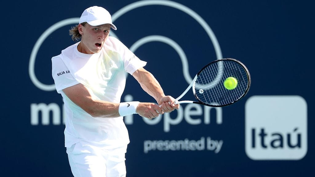 Emil Ruusuvuori eteni neljännesvälieriin Miamin ATP-turnauksessa.