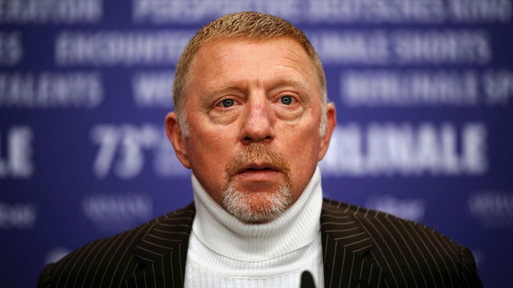 Tennislegenda Boris Becker on viettänyt myrskyisää elämää.