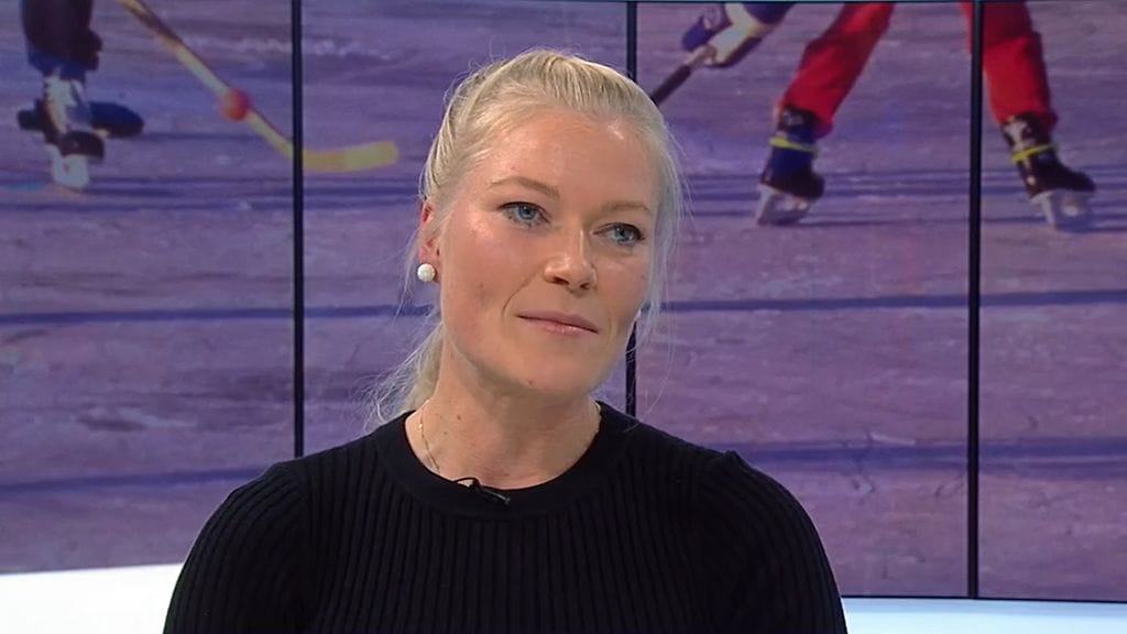 Noora Rädyllä on tiukkaa palautetta Jääkiekkoliiton kurinpitovaliokunnalle.