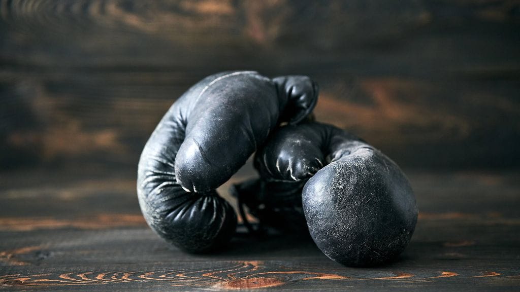 Ukrainalainen nyrkkeilijä on menehtynyt sodassa. Kuvituskuva.