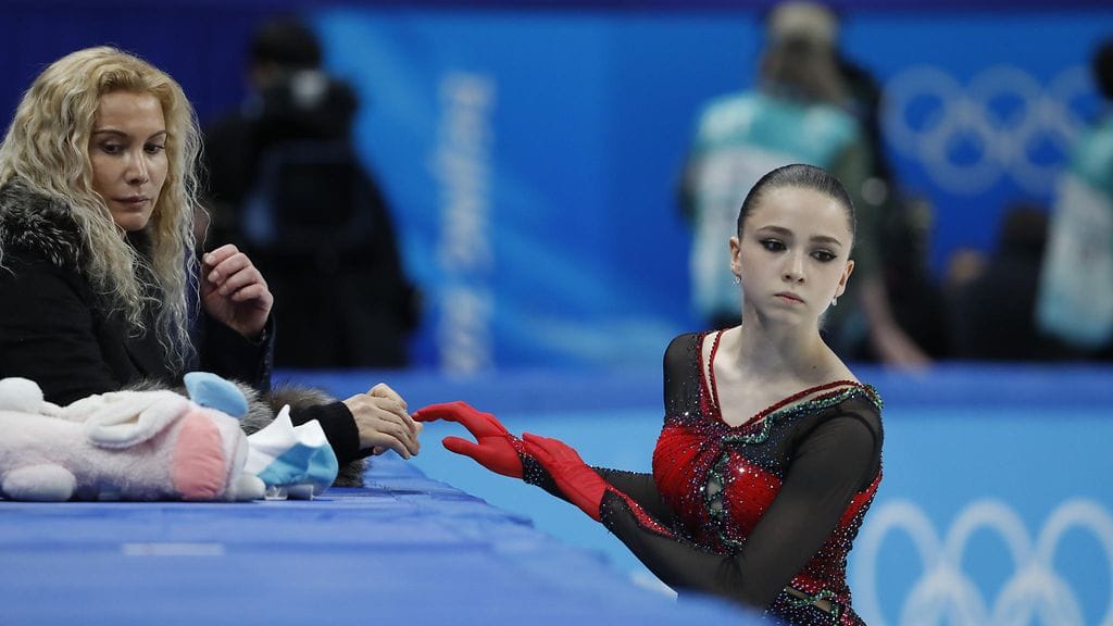 Venäläisvalmentaja Eteri Tutberidzen toiminta Kamila Valijevaa kohtaan nousi otsikoihin Pekingin olympialaisissa.