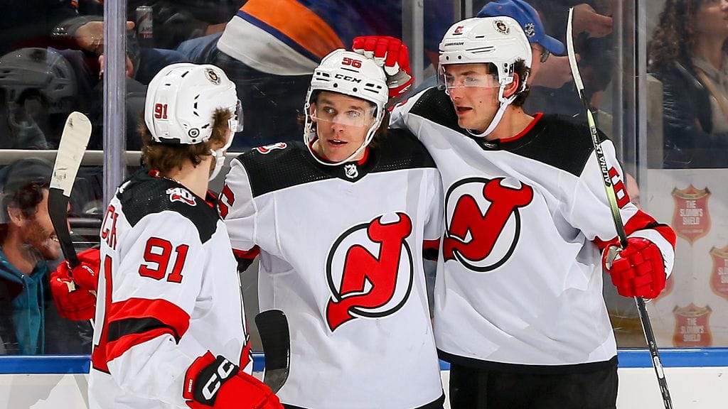 Erik Haula iski New Jersey Devilsin ainoan maalin New York Islandersia vastaan.