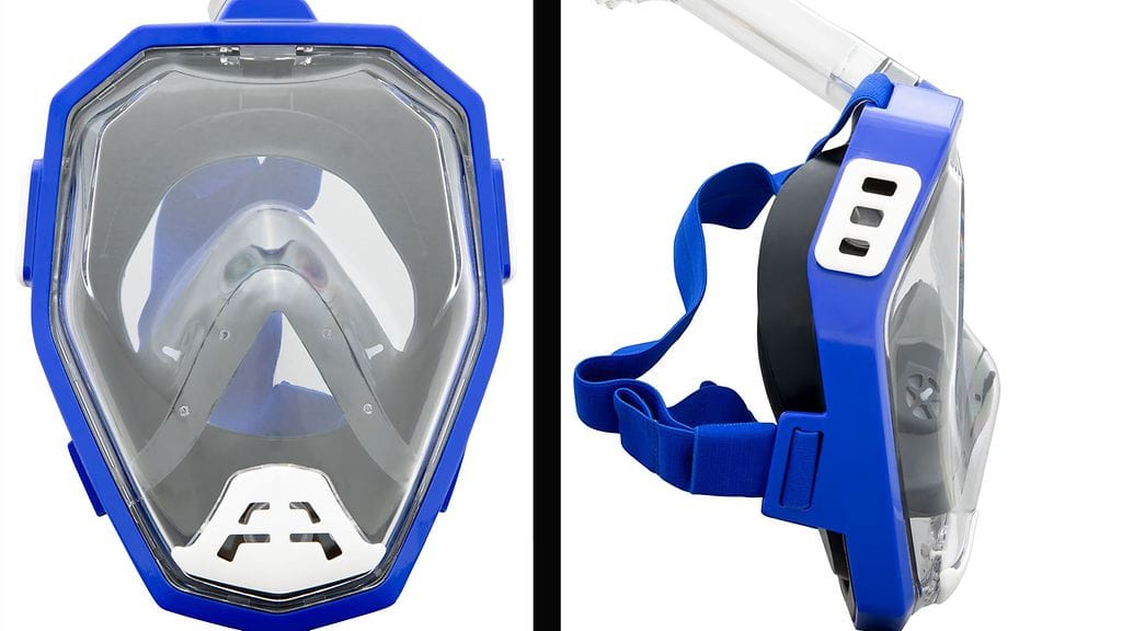 Carromco Snorkling Mask U -tuote vedetään myynnistä. Älä käytä tuotetta!