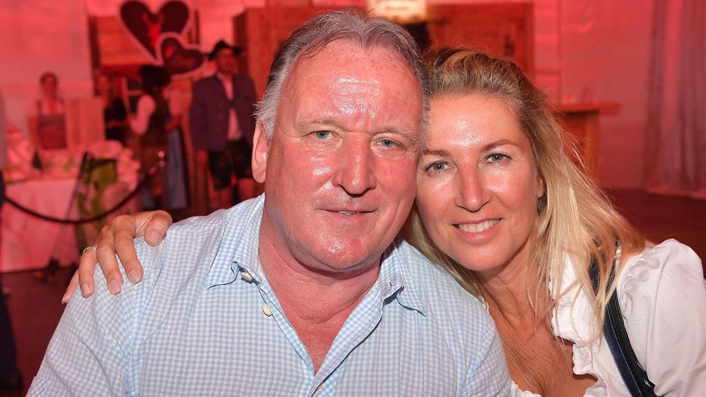 Andreas Brehme ja Susanne Schaefer kuvattuna vuonna 2019.