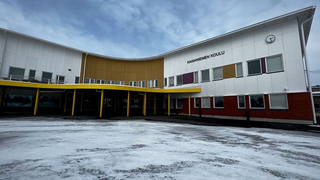 kaisaniemen koulu ylivieska