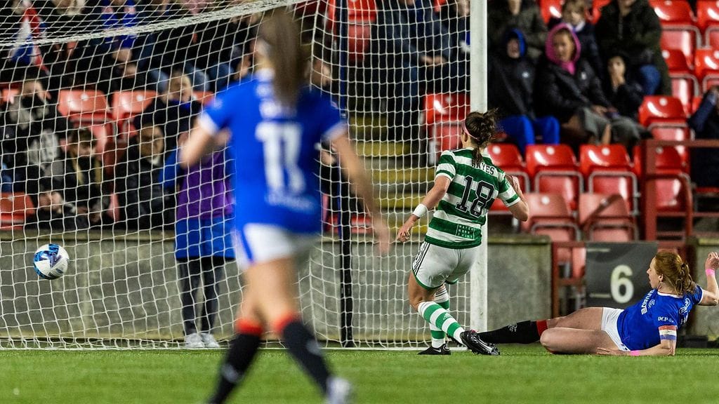 Celticin Caitlin Hayes tasoitti ottelun dramaattisesti yhdeksännellä lisäaikaminuutilla.