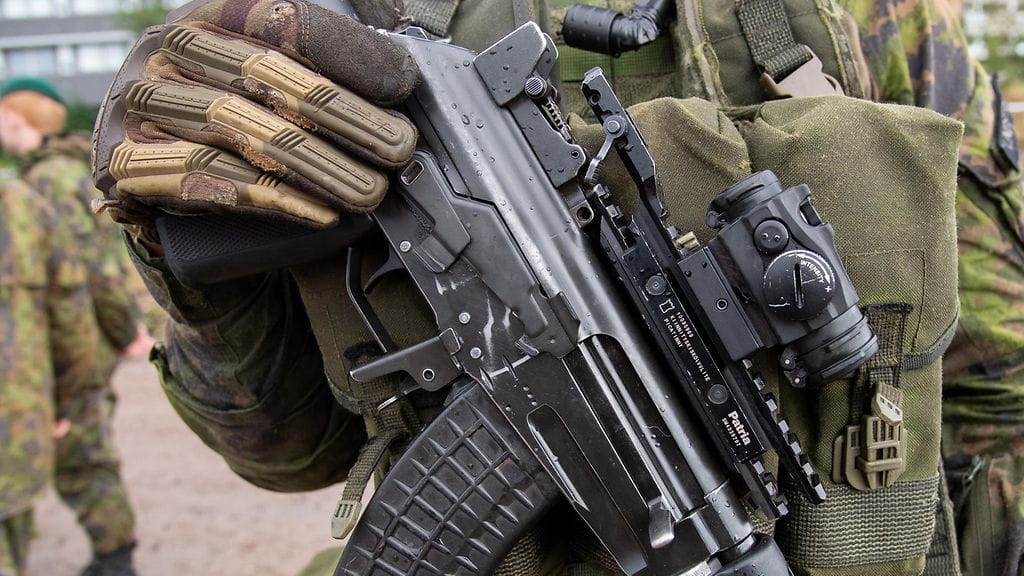 RK 62 M1, AOP