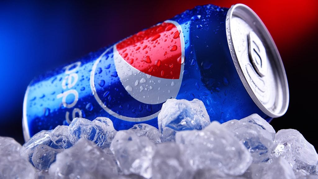 PepsiCo:n juomavalikoimaan kuuluu muun muassa Pepsi.