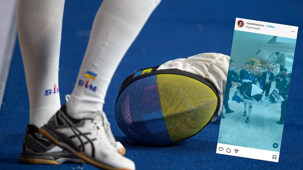 Ukrainalaismiekkailijoiden protestiyritys tukhadutettiin Kiinassa.