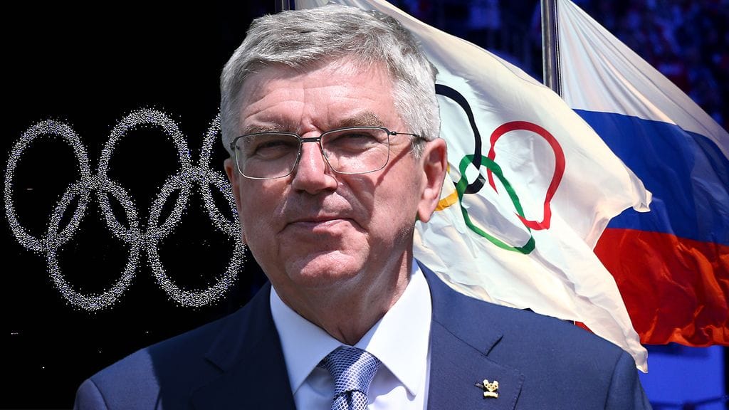 KOK:n puheenjohtaja Thomas Bach.