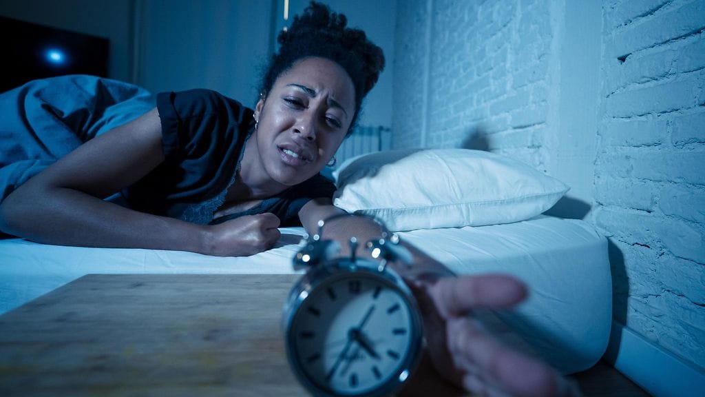 painajainen, unettomuus, huono uni