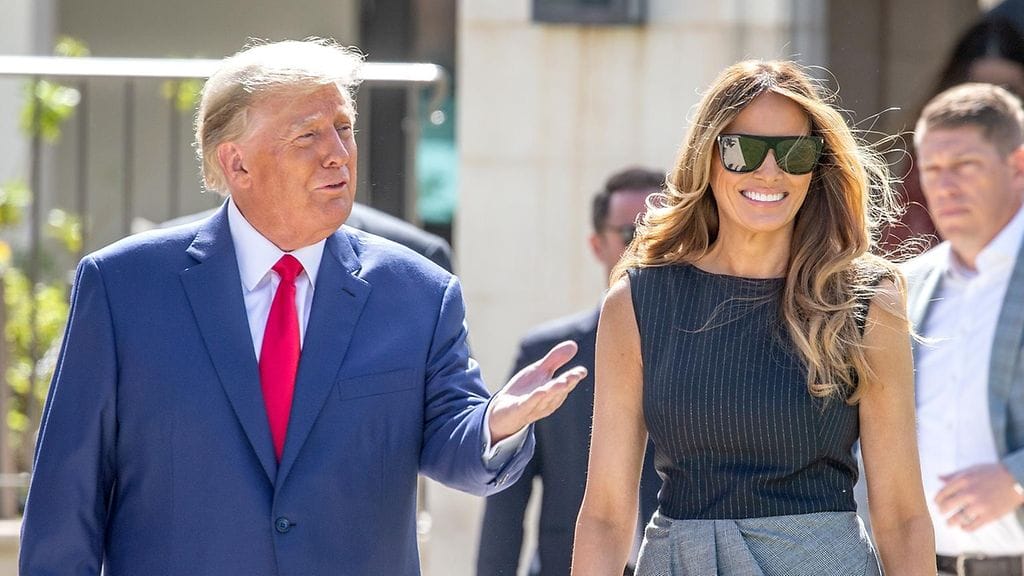 Melania Trumpin mukaan Donald Trump olisi halunnut lisää lapsia.