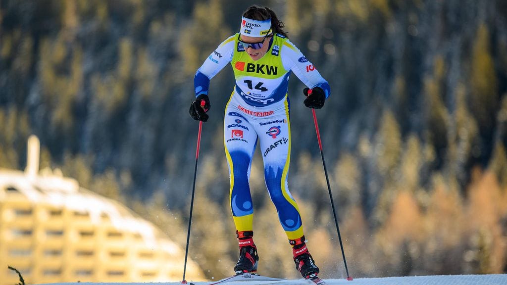 Ruotsin Lovisa Modig lopettaa uransa.