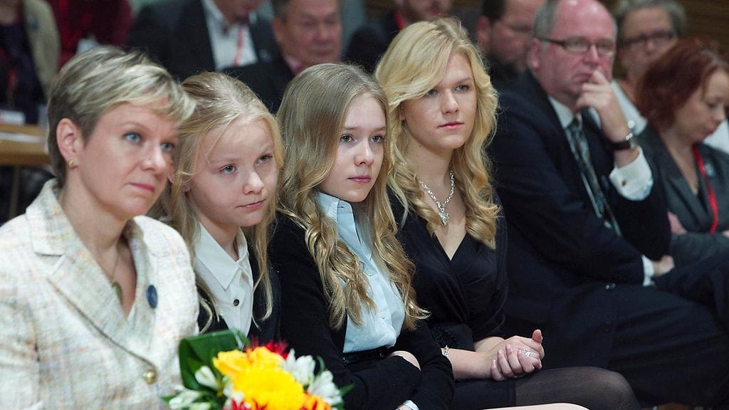 Päivi Lipponen ja lapset