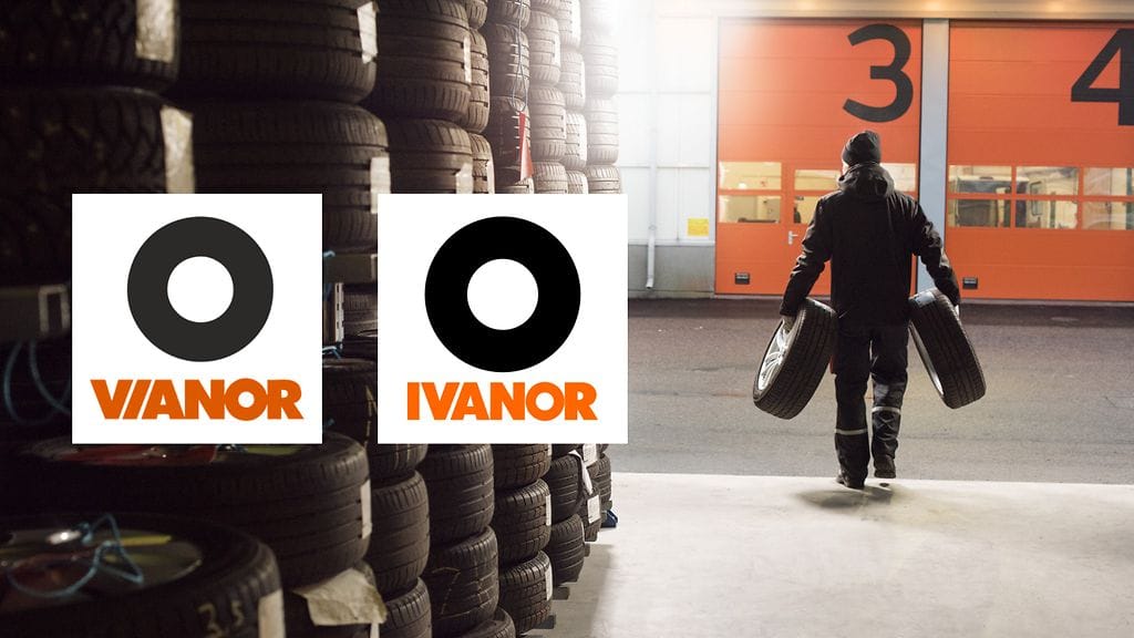 Vianor on poistunut Venäjältä. Venäjän suurin rengasketju on nyt nimeltään Ivanor.