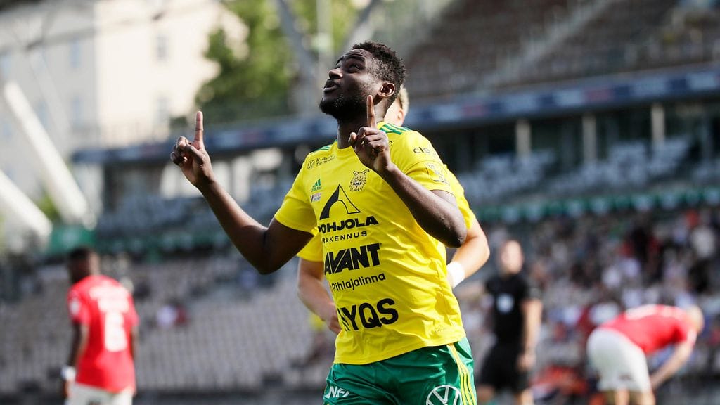 Ariel "Tuco" Ngueukam pelaa tämän kauden Maarianhaminan IFK:ssa.