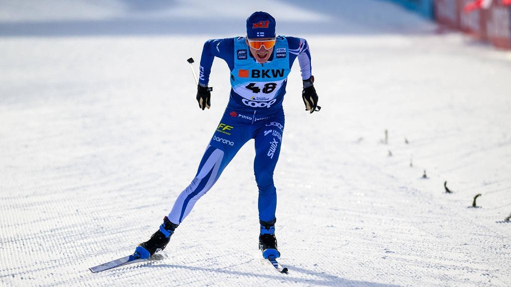 Remi Lindholm hiihti sotilaiden hiihdon maailmanmestariksi.