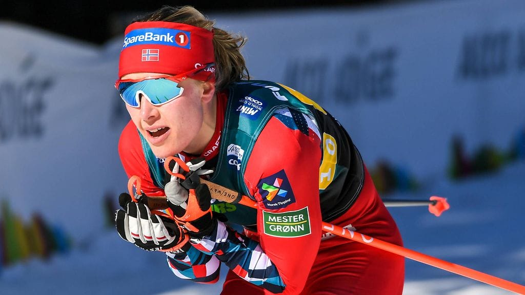 Ragnhild Haga lopettaa hiihtouransa 32-vuotiaana.