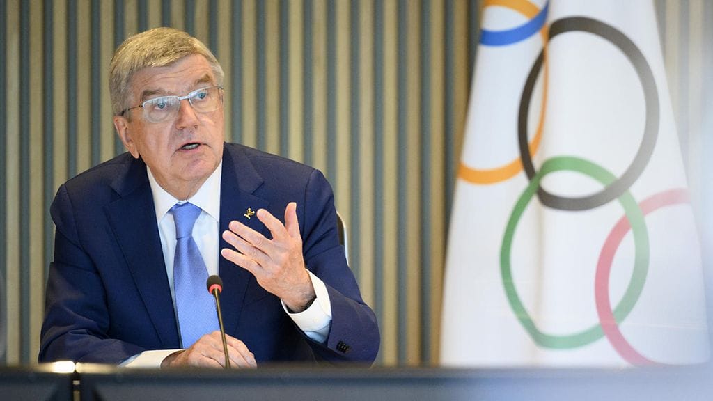 KOK:n puheenjohtaja Thomas Bachin lähetti viestin Venäjä-päätöstä kritisoineille tahoille.