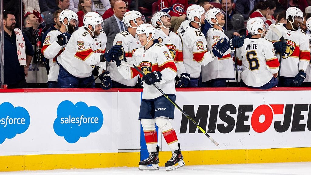 Anton Lundell on äitynyt viime päivinä huippuvireeseen.