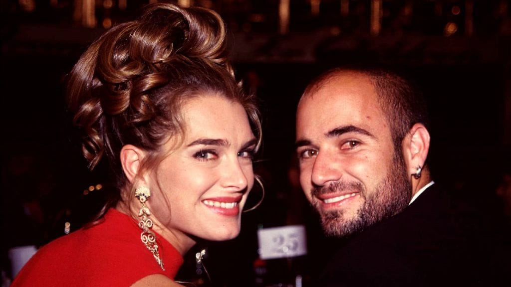 Brooke Shields ja Andre Agassi olivat naimisissa vuosina 1997-1999.