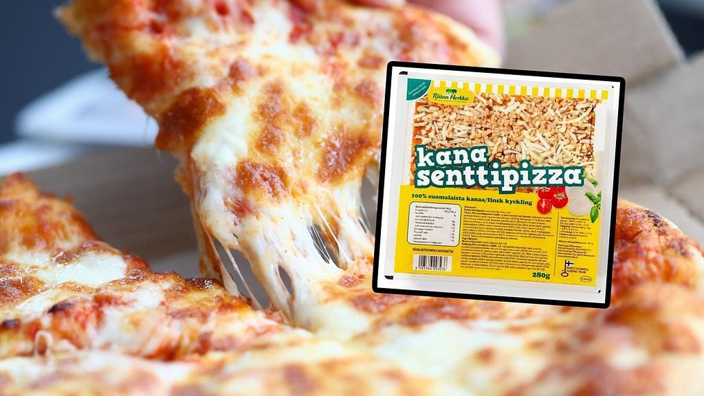 Kana Senttipizzaa vedetään erä myynnistä.