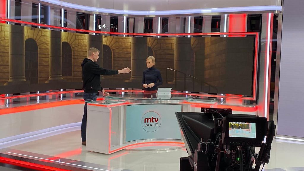 MTV:n Tulosilta, Antti Mälkönen, Maija Lehmusvirta