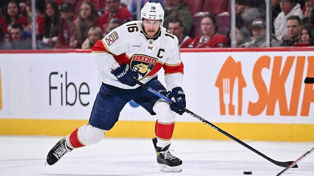 Aleksander Barkov ylitti 50 syöttöpisteen rajan.