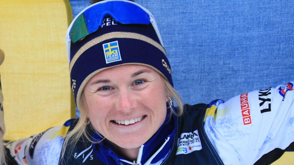 Maja Dahlqvist latasi suorat sanat Ruotsin mestaruuskisojen palkintorahoista.