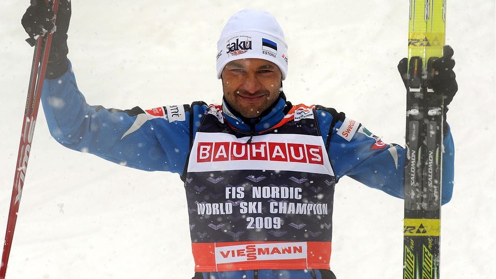 Andrus Veerpalu arkistokuvassa vuodelta 2009.